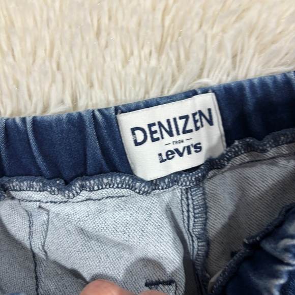 Denizen from Levi’s acid washed lounge Shorts size 7/28 - Picture 2 of 11